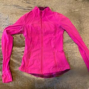 Lululemon forme jacket pink small 4 used